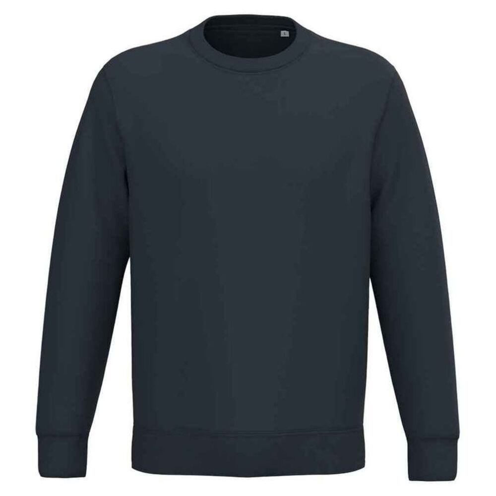 Native Spirit Unisex Adult Crew Neck Sweatshirt / Navy